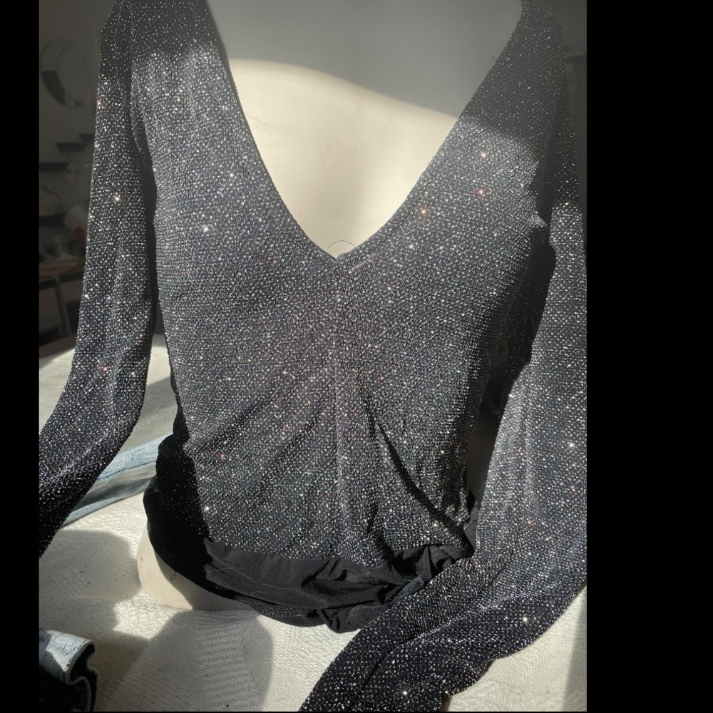 Sparkly bodysuit